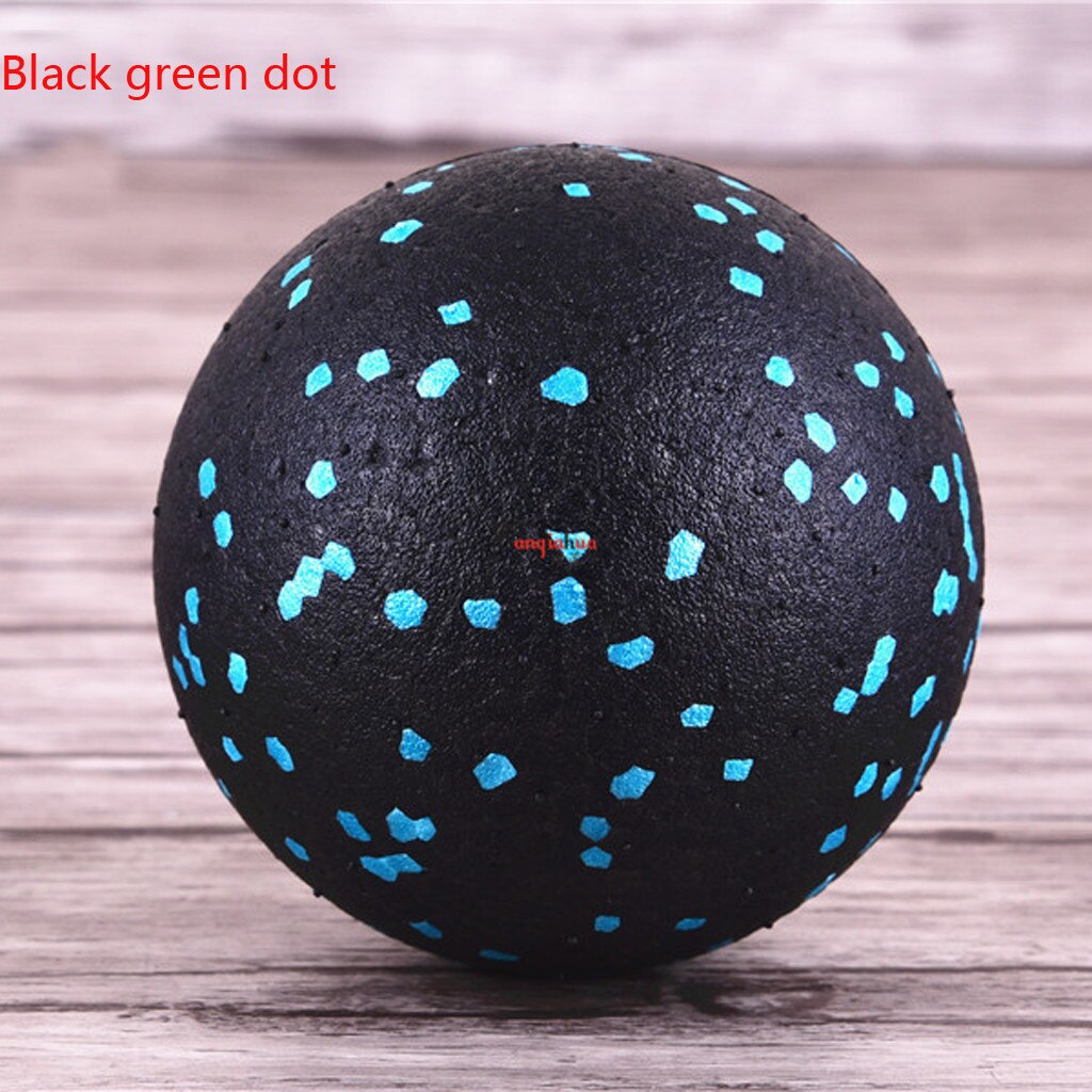 8Cm Massage Bal Roller Hoge Dichtheid Stress Bal Training Body Roller Yoga Gym Ontspannen Oefening Apparatuur # G2