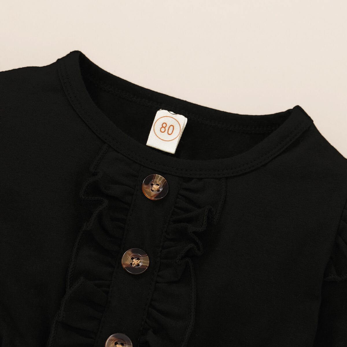 Vestido de manga larga de invierno para bebé y niña, vestido a cuadros verde y rojo con Top negro, trajes de cumpleaños para niña pequeña, 12 meses