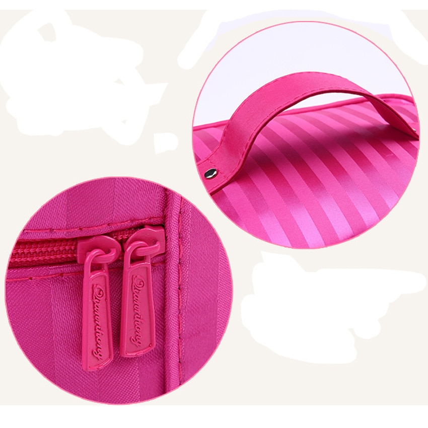 Make Up Bag Women Cosmetic Bag for Cosmetics Travel Organizer Toiletry kit female Makeup Bag and cases Large Toilet Necessaire