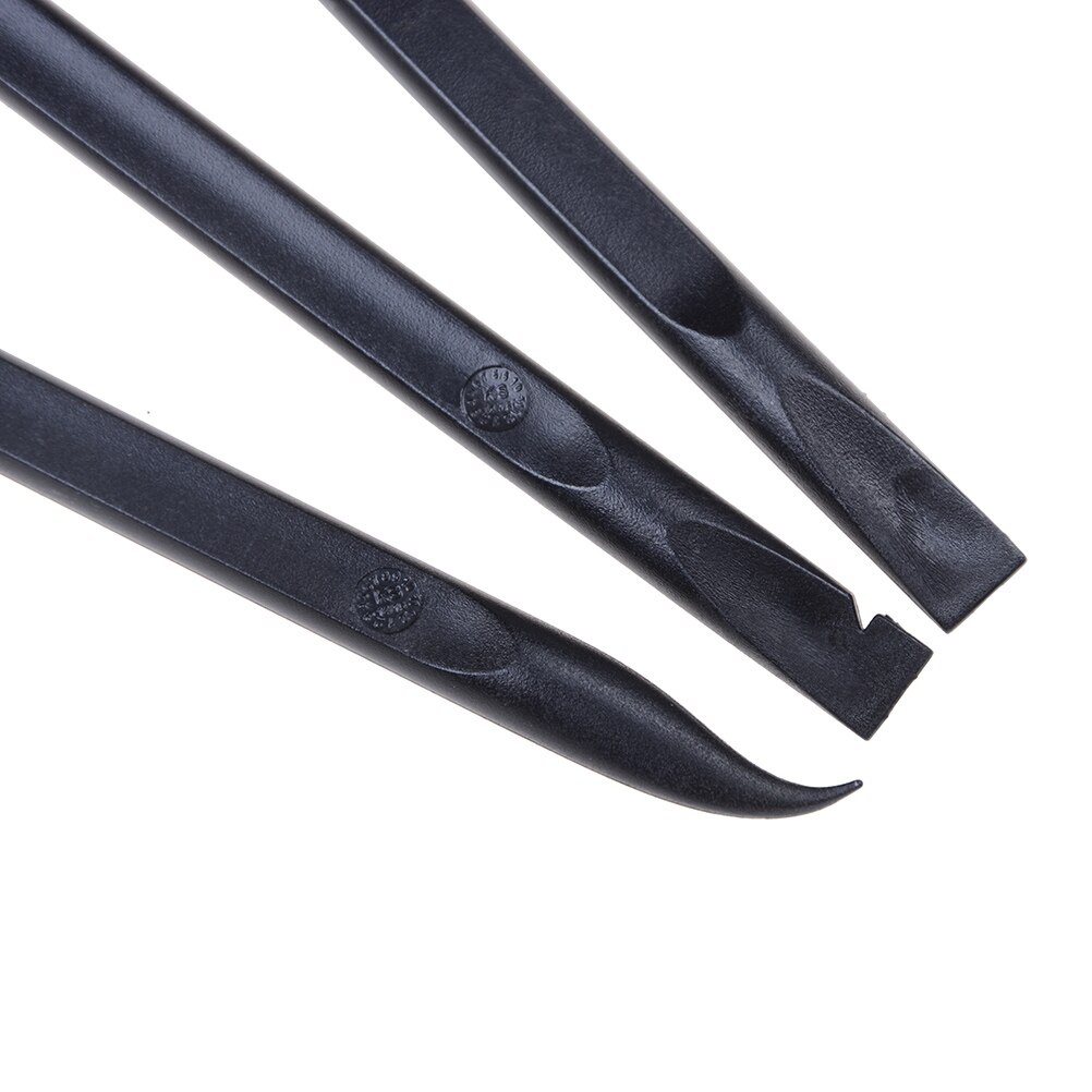 3 pçs profissional ferramentas de reparo do telefone móvel hastes abertura pry metal aço tablet desmontar crowbar ferramenta do telefone móvel