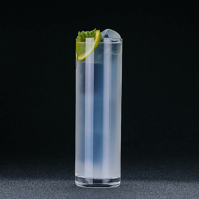4 st extra lätta kristall highball glas barware collins tumlare för vatten, juice, öl och cocktail set  of 4