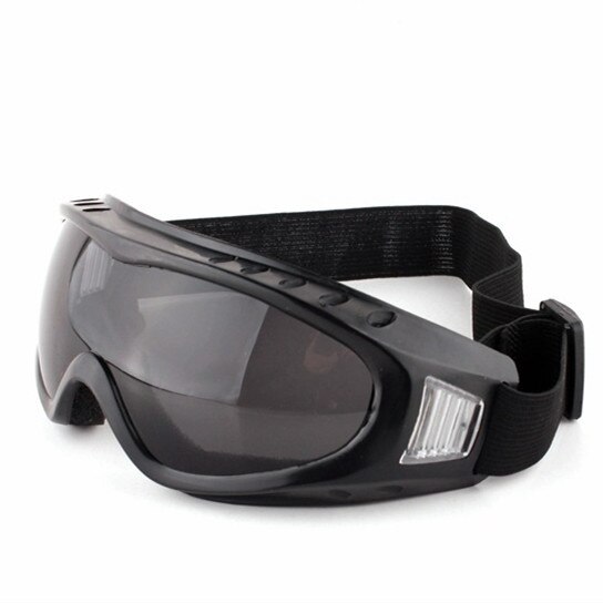 Snowboardbriller skibriller barn gutter jenter snowboardbriller gafas snowboardbrille narciarskie occhiali sci snøscooter googles: Svart