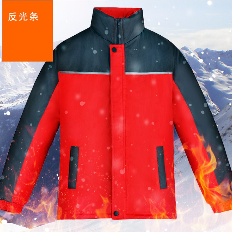 Heren buitensport fietsen reflecterende kleding wandelen bergbeklimmen winddicht waterdicht warme jas grote maat