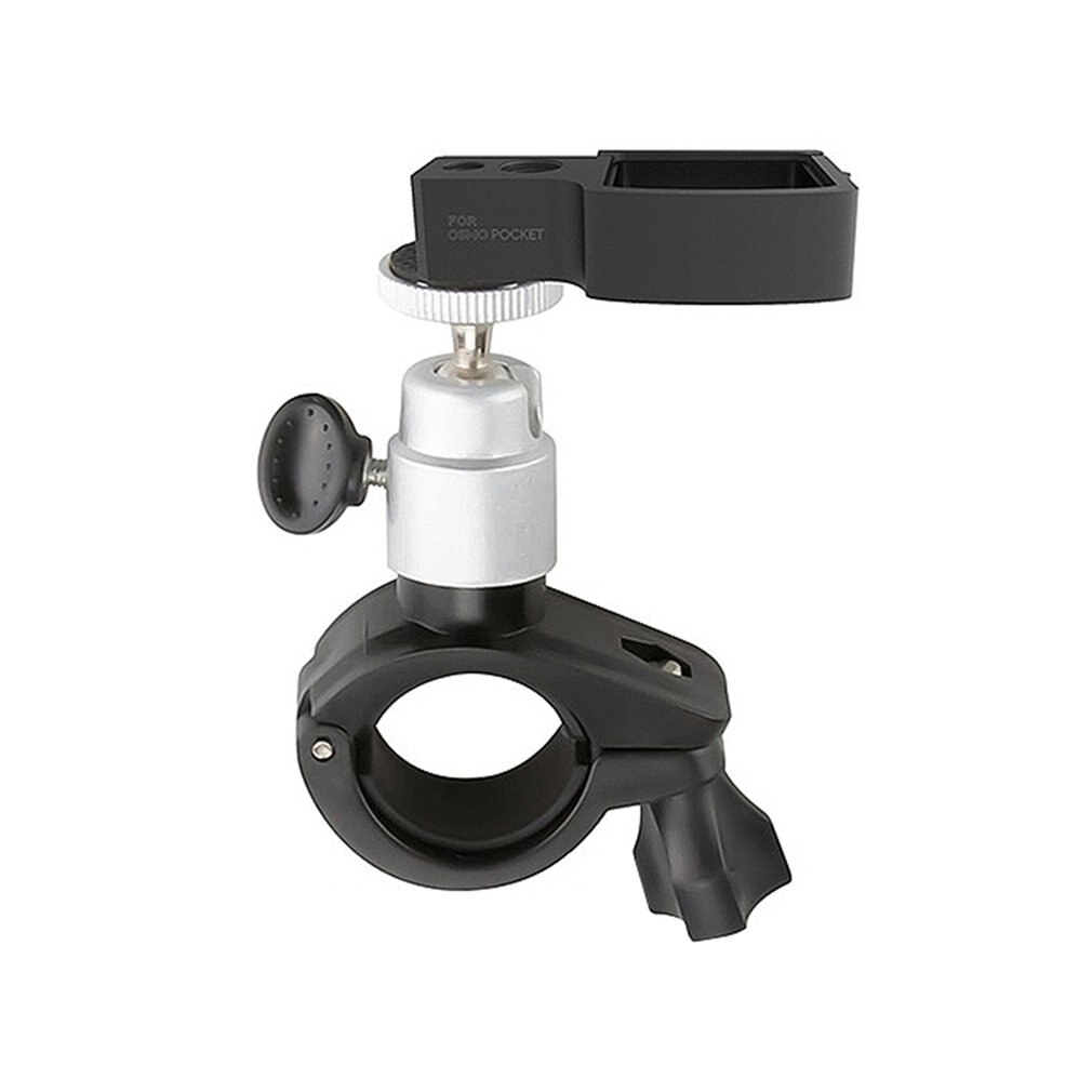 Portable ABS Gimbal Camera Mount Holder for DJI Osmo Pocket - Bicycle Motorcycle Attachment