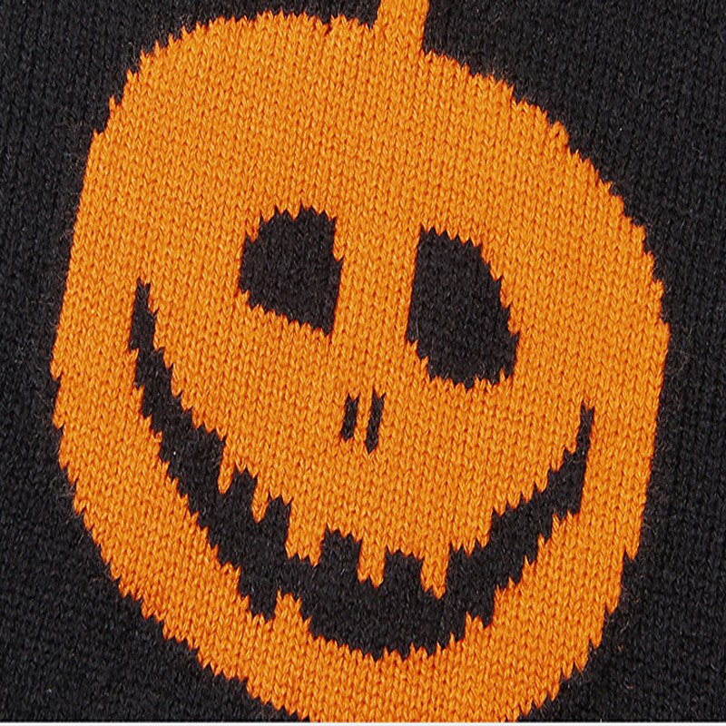 Halloween vestito zucca modello di Maglia corpo E Tutine per il bambino Nuovo bon del bambino Delle Ragazze dei ragazzi di Inverno più caldo Senza Maniche Tute E Tute Da Palestra