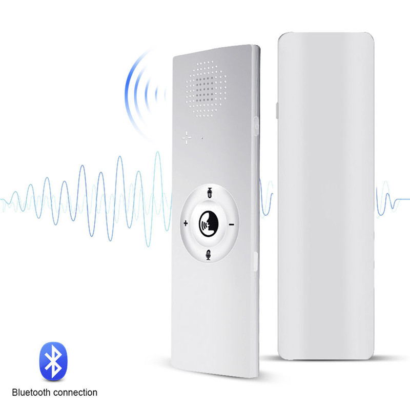 Draagbare Mini Intelligente Voice Vertaler 40 Taal Vertaler Bluetooth Draadloze Twee-weg Real-time Voice Taal Assistent