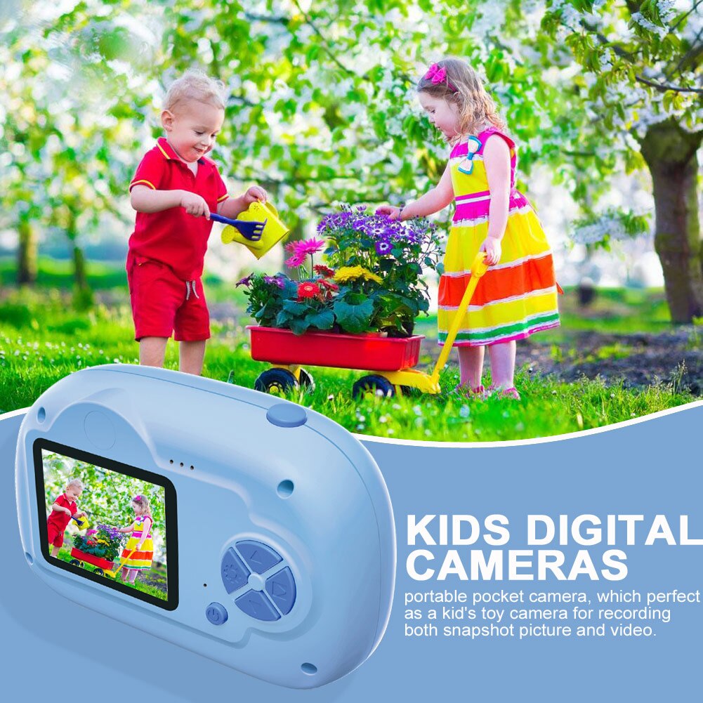 1080P Kids Mini Camera Draagbare Video Camera 12 Miljoen Pixels Shockproof Kinderen Camera Speelgoed Foto Camera Speelgoed Voor Kinderen