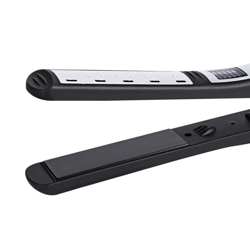 Kemei KM-329 – fer à lisser LCD, plat, cinq vitesses, température, outils de coiffure, 110-240 V