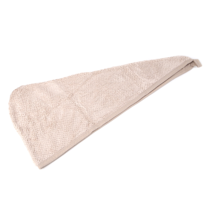 Hurtig magisk tørretumbler mikrofiber hår hurtigtørrende håndklæde wrap turban bad hat cap cap -15a