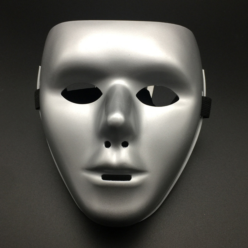 1pcs Full Face Mask Hand-painted Halloween Masquerade Scary Party Supplies Cosplay Costume Accessory Props