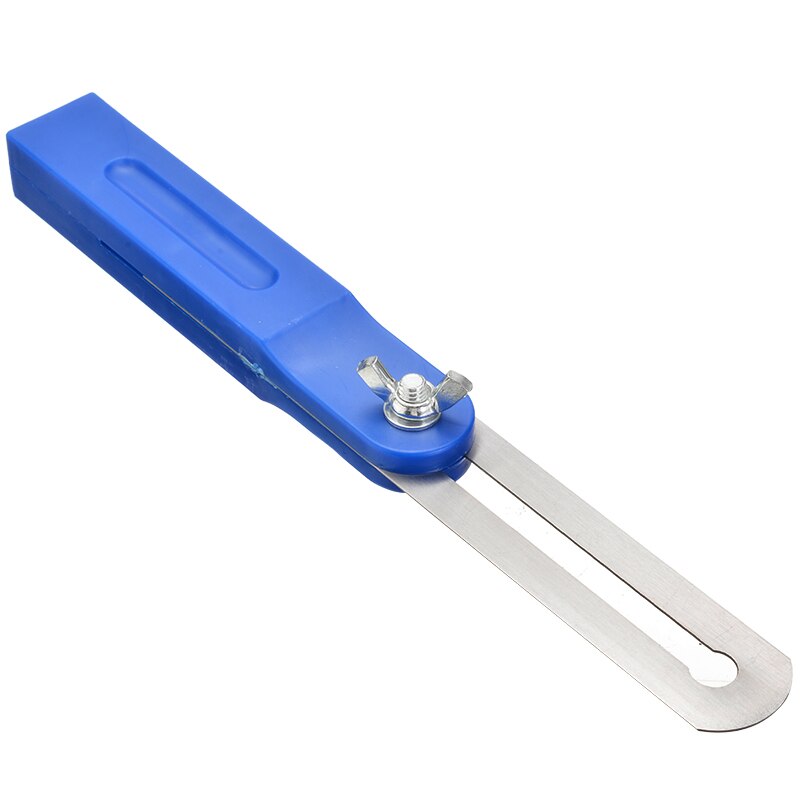1PC 8" Adjustable Sliding Bevel Carpenters Bevel Gauge Accurate Angle Ruler For Wood Marking Measuring Tool