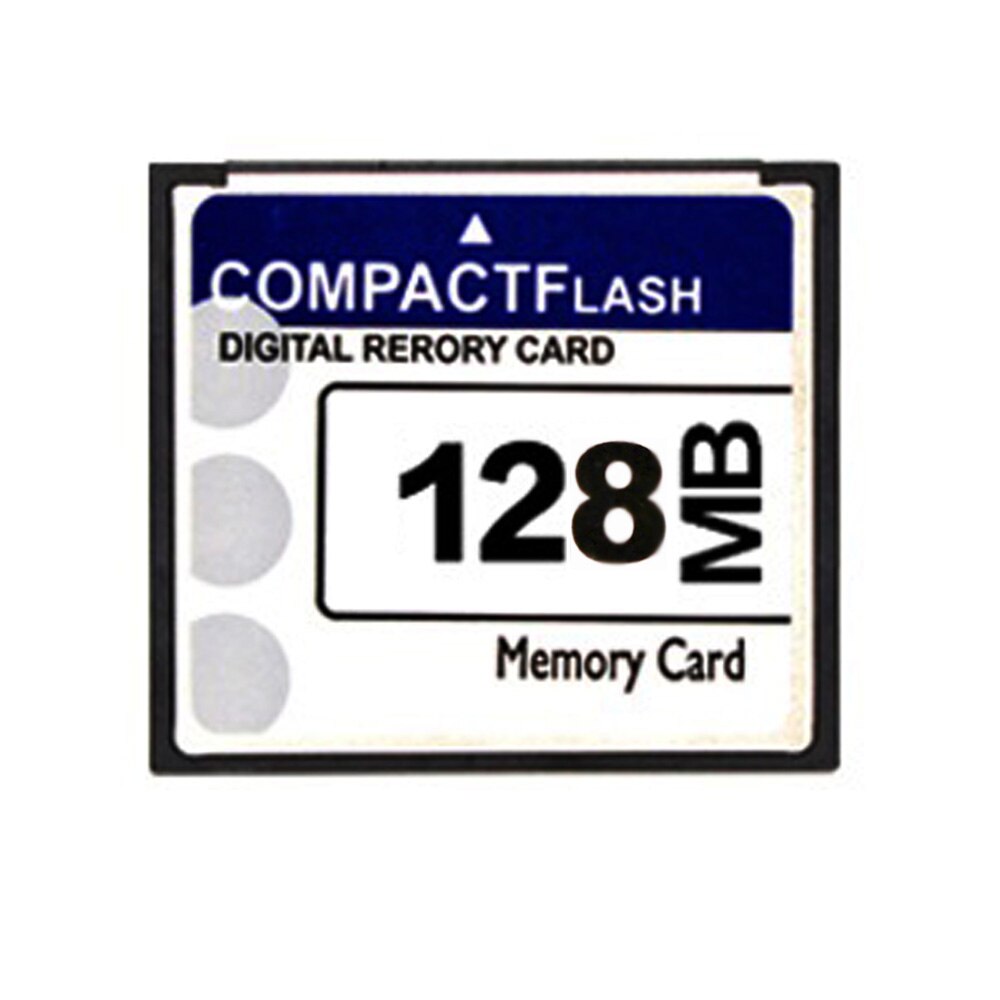 Originele Cf Geheugenkaart 64 Gb 32 Gb 16 Gb 8 Gb Compact Flash Digitale Geheugenkaart 4 Gb 2 gb 1 Gb 512 Mb High Speed Flash Card Voor Camera: 128MB