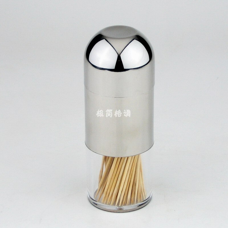 Stainless Steel Toothpick Boxes Toothpick Bottles Toothpick Holders Toothpick Containers