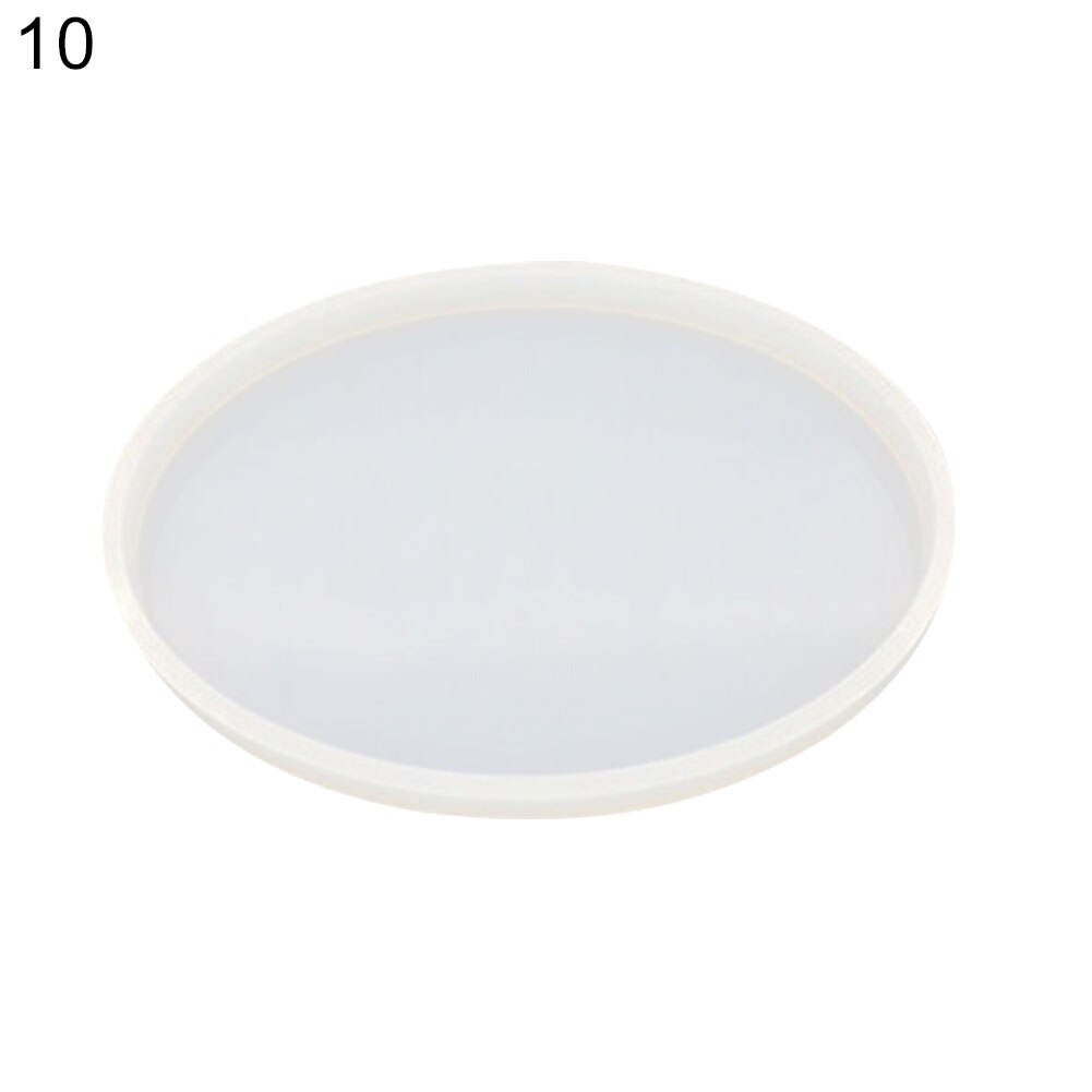 Onderzetter siliconen mallen wolkvormige hars sieraden maken diy uv epoxyhars gietmallen: 10