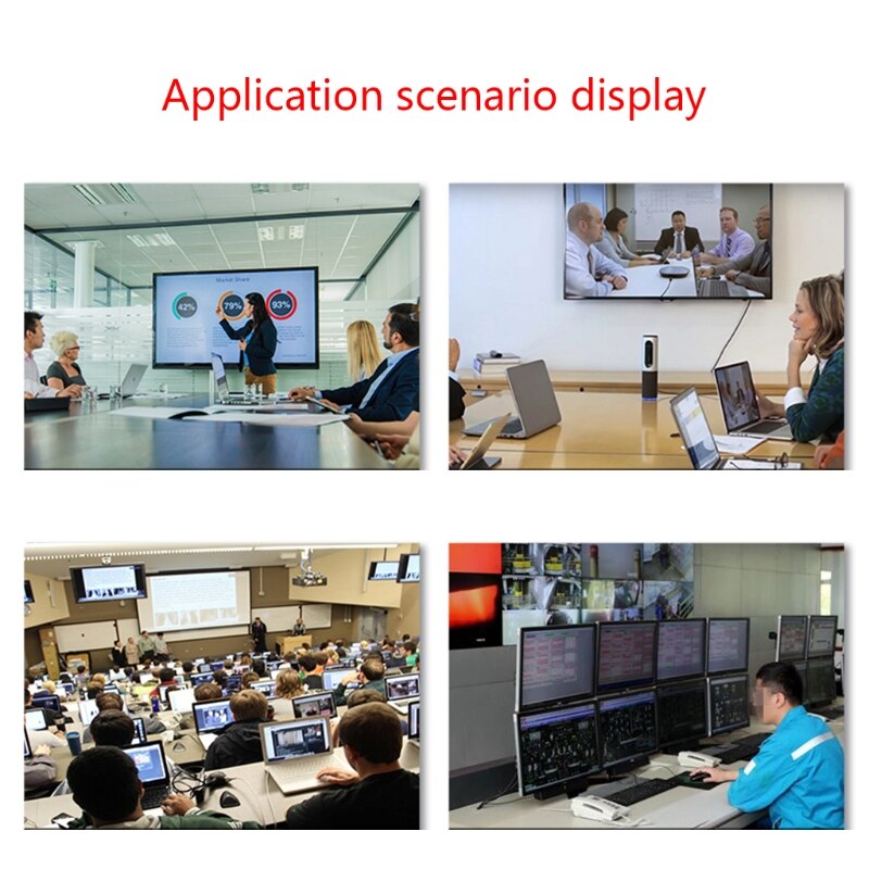 AM-KVM 201CL Share 1 Monitor/Keyboard&amp; Mouse Set KVM Switch HDMI-compatible/USB KVM Switch Support 2Kx4K 2 Hosts