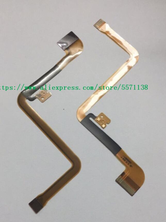 2PCS/ LCD Flex Cable For Panasonic PV-GS120 PV-GS200 NV-GS120 NV-GS200 GS120 GS200 Video Camera Repair Part