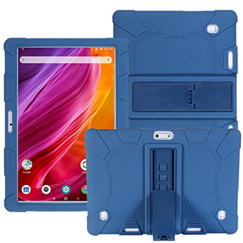 Silicone Cover Stand Case for Dragon Touch Notepad K10 / Max10 Victbing ZONKO Hoozo Winsing Lectrus 10" 10.1 "Android Tablet