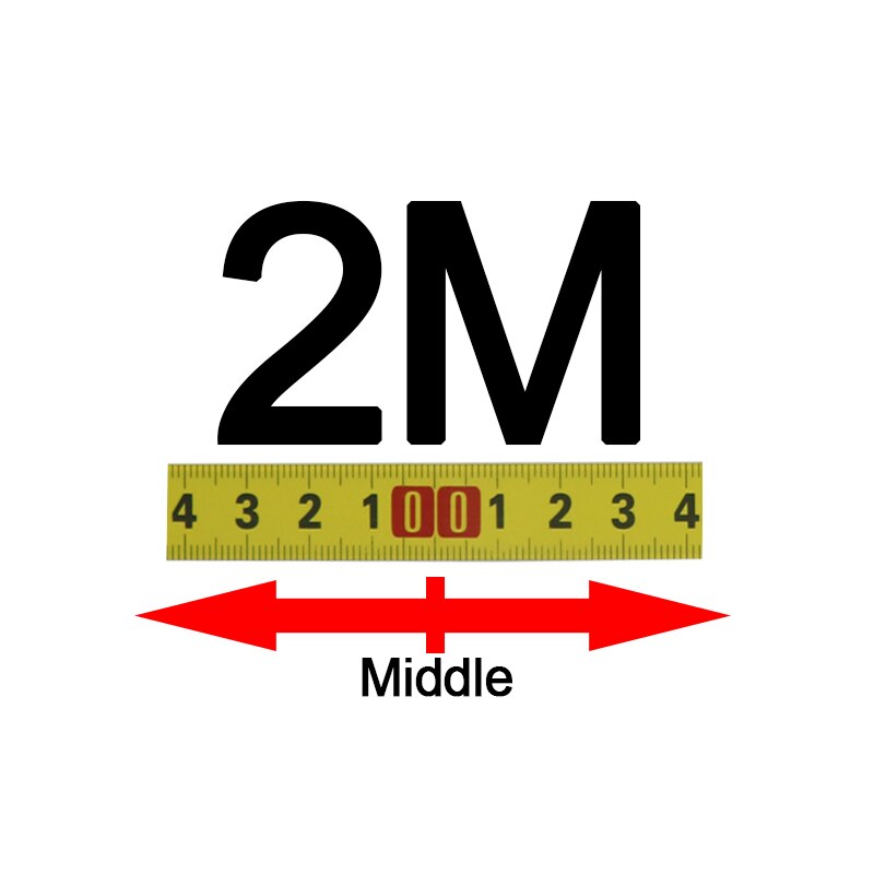 Miter Track Tape Measure Self-Adhesive Measuring Tape Steel Ruler Durable Wear-Resistan T-track Router Table Measuring Tools: 2M Two way