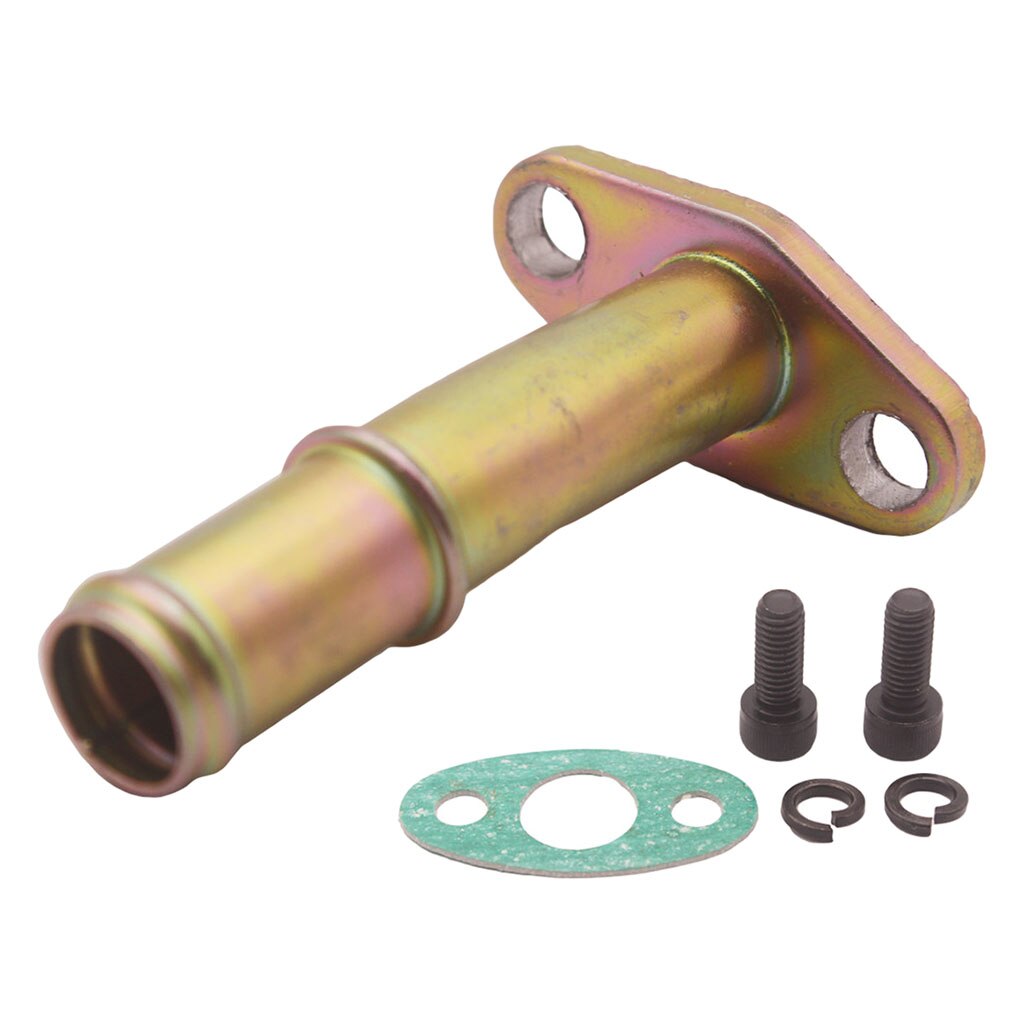 Heavy duty cnc 38mm turbo olie returflangerør til modhager kugleleje  gt25r