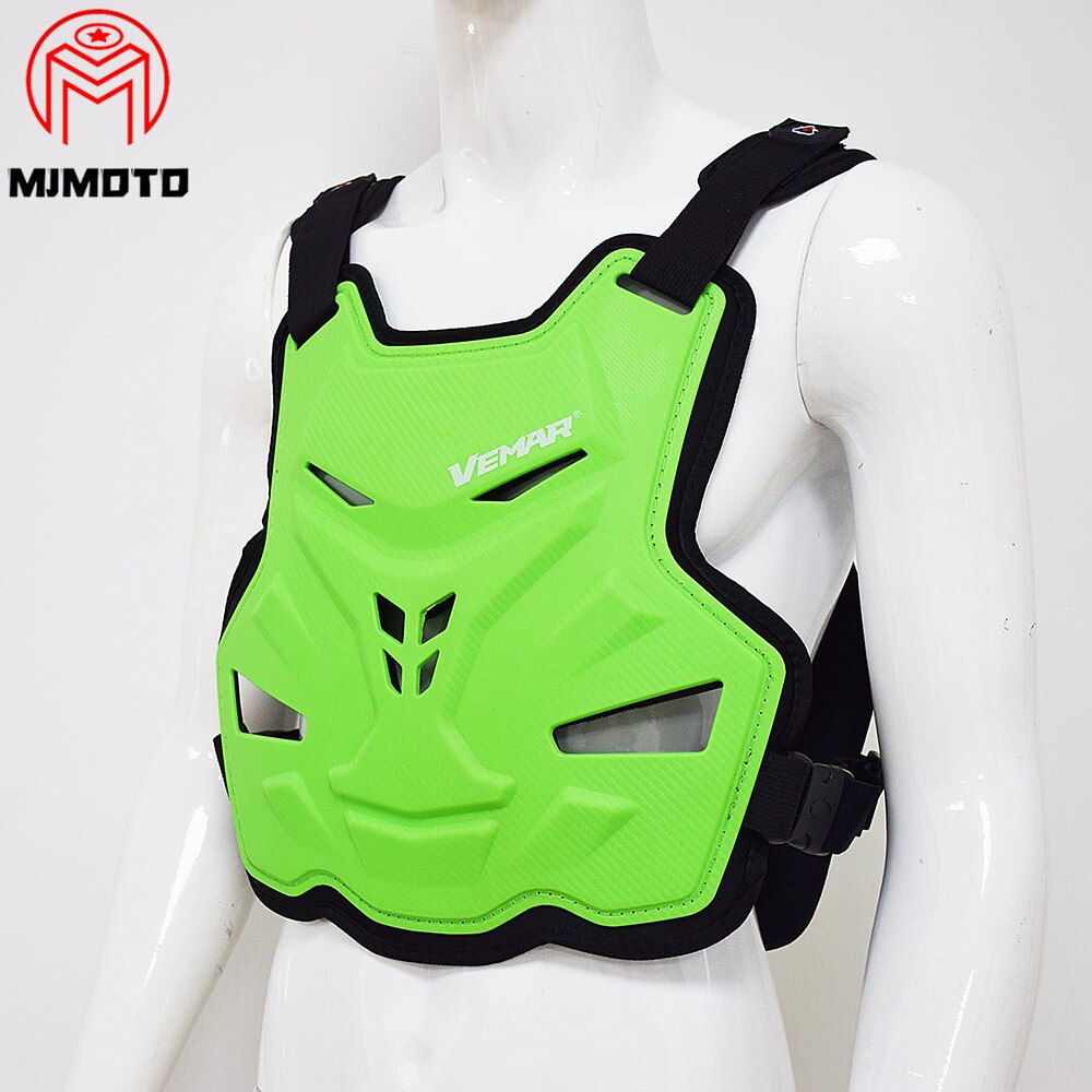 Motocross body protector panser motorcykel jakker motocross rygskjold ærmeløs vest rygsøjle bryst beskyttelsesudstyr jakke herre