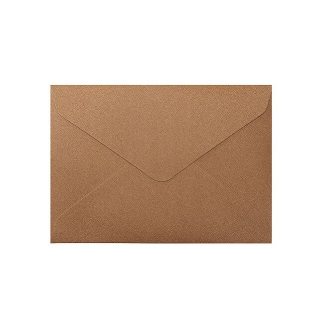 Blank Envelopes Diy Multifunction Specialty Paper Envelope For Letter Paper Postcards School Material: A