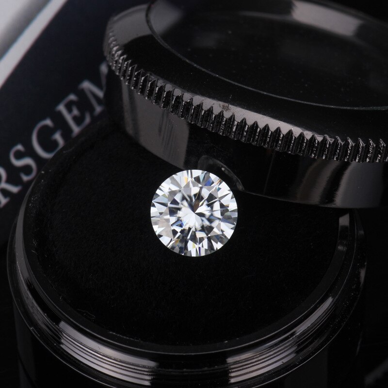 2ct(8Mm) moissanite Losse Stenen Wit D Kleur Vvs Moissanites Kralen Diamant Diy Grondstof Harten En Pijl