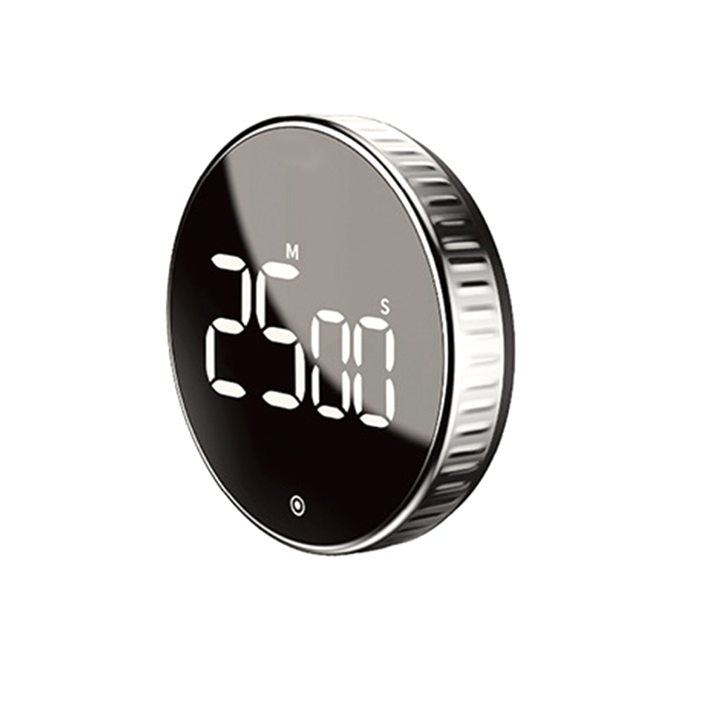 Magnetic Digital Timers Manual Countdown Kitchen Timer Countdown Alarm Clock Mechanical Cooking Timer Alarm Counter Clock