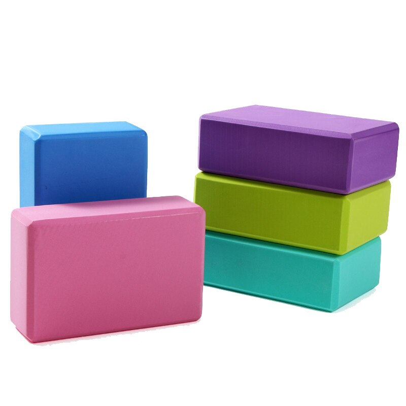 XC LOHAS-Bloque de espuma para Yoga, rodillo de Yoga, ladrillo de estiramiento, gimnasio, Pilates, meditación, Crossfit, ejercicio, EVA, almohada de refuerzo
