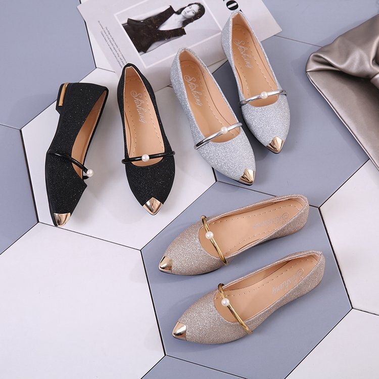 Zomer Vrouwen Platte Schoenen Werken Ol Flats Wees Teen Comfortabele Vrouwen Platte Schoenen