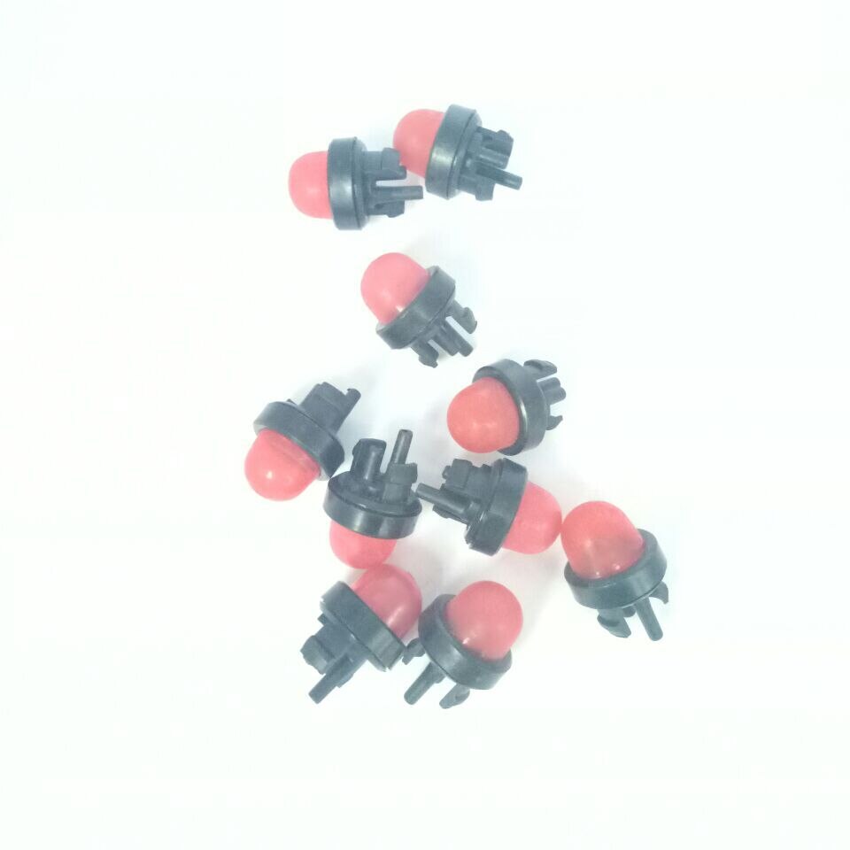 10PCS POU 530047721 POULAN WEEDEATER RED SNAP IN PRIMER