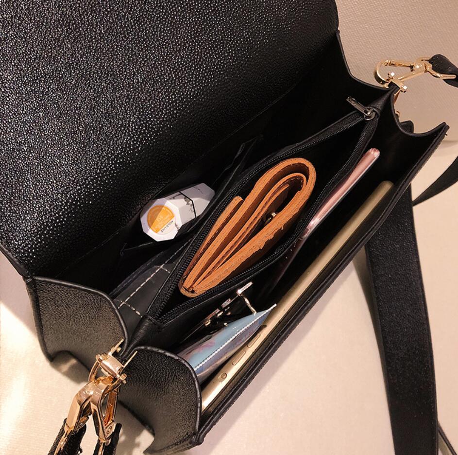 Luxe merk handtas pu leren dames handtas grote capaciteit schouder messenger bags