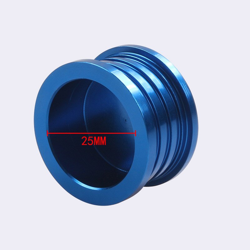 Kit de cubierta de sello de árbol de levas para Honda, aleación de aluminio, sello de aceite, enchufe tipo O, accesorios de coche, piezas de modificación automática