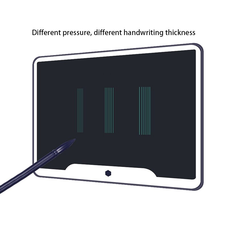 15-Inch Monochrome LCD Digital Handwriting Board Highlighting Thick Handwriting Drawing Board Levels