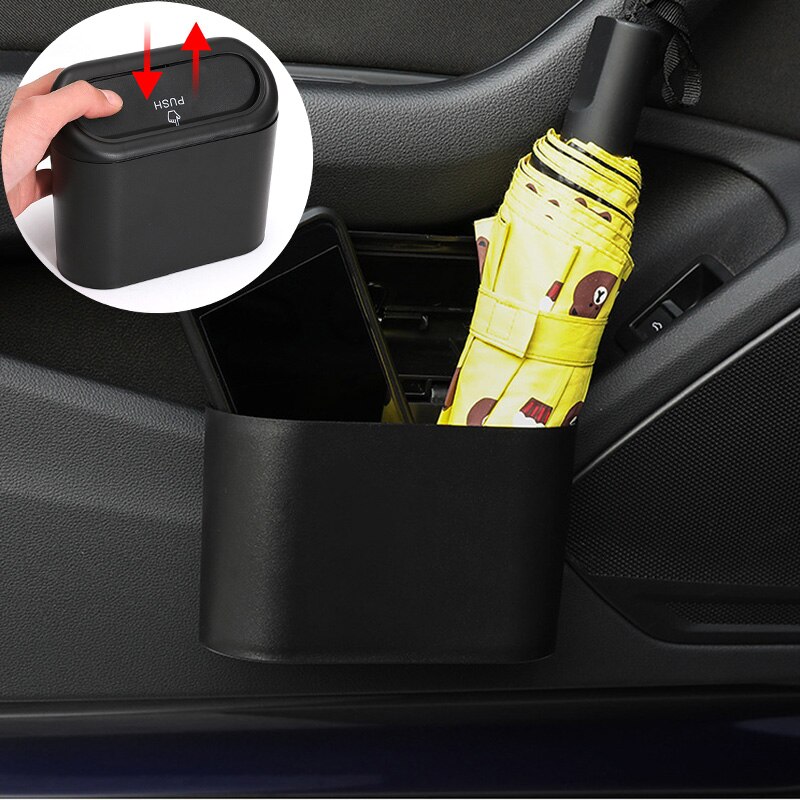 Multifunctional Car Trash Can For Subaru Forester Outback Legacy Impreza XV BRZ