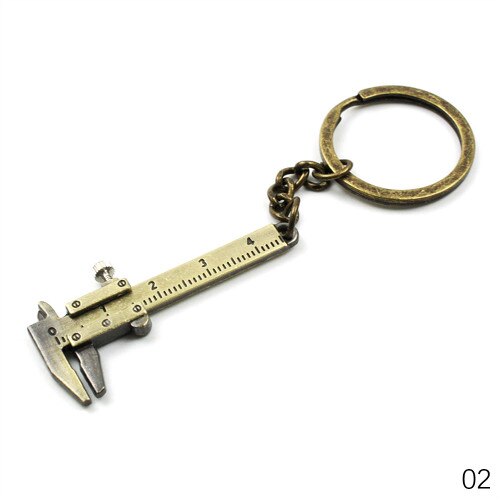 Style Measuring Tools Stainless Steel Retractable Ruler Tape Measure Keychain Key Ring Gauging Tools Keyring Pull Ruler: 02