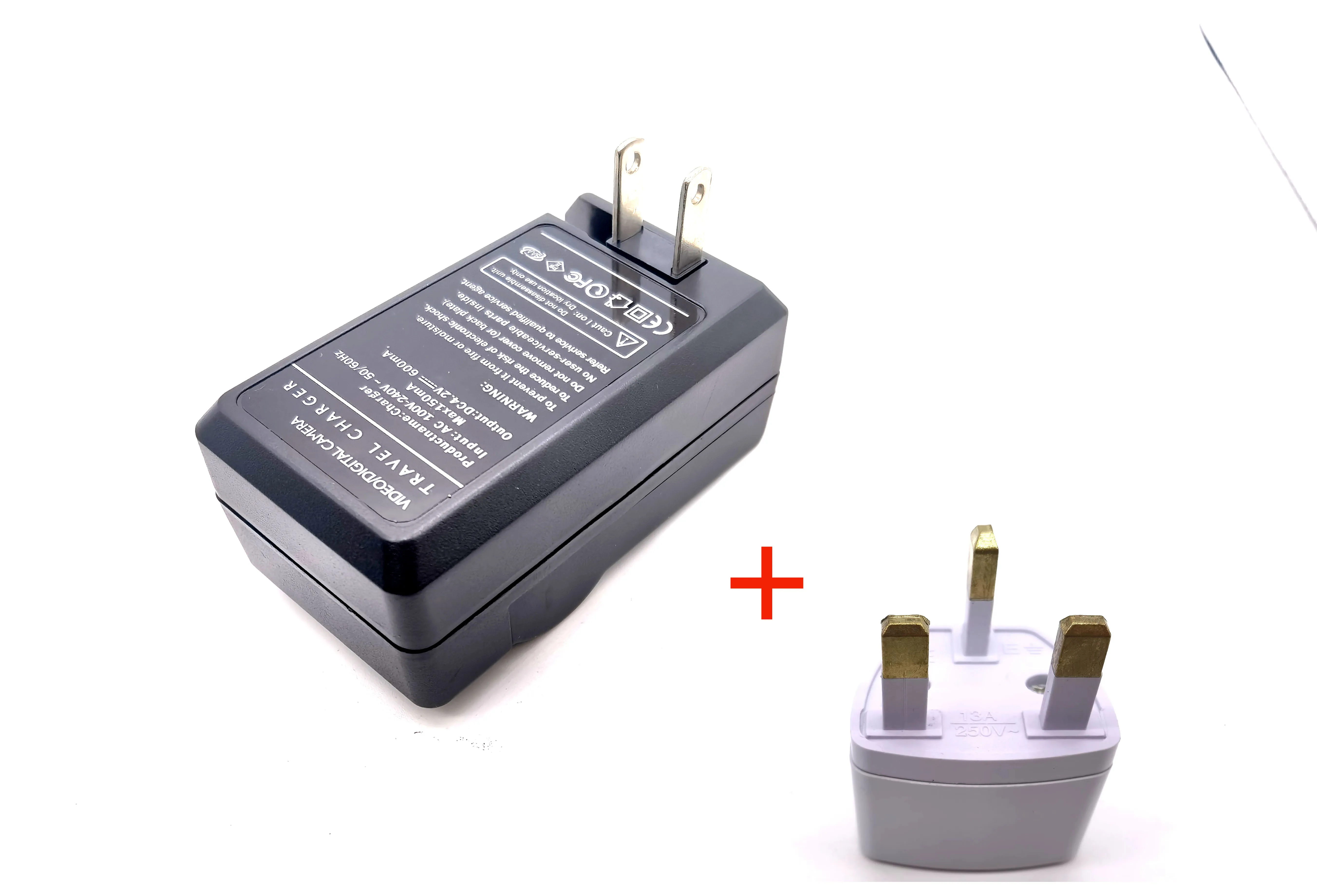 CNP-60 NP-60 CNP60 NP60 Camera Battery Charger for Casio Exilim EX-FS10 EX-S10 EX-S12 EX-Z80 EX-Z85 EX-Z90 EX-Z9: Lucent