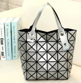 NEUE Sommer Bao Top-Griff Taschen Japan Hologramm Schulter Tasche Frauen Taschen Große Messenger Handtasche: F