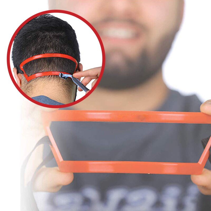 Przewodnik po włosach przewodnik po włosach szablon robić golenia szablon robić samodzielnego cięcia pielęgnacja włosów stylizacja podcinanie brody samego siebie skaleczenie