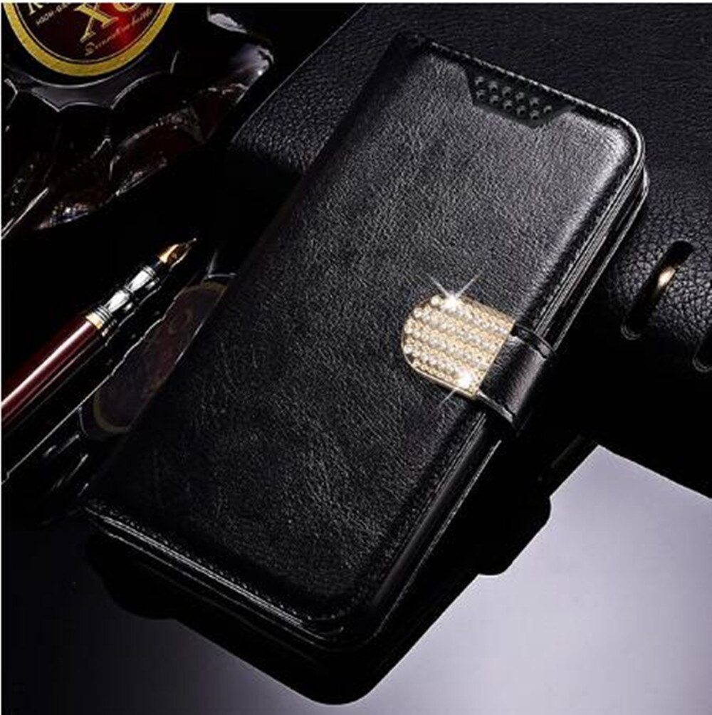 Pu Leather Filp Cover Luxury Wallet Case for Samsung Galaxy J7 Neo/NXT/Core/ J701F J701M card holder holster phone shell: Black AZ diamond