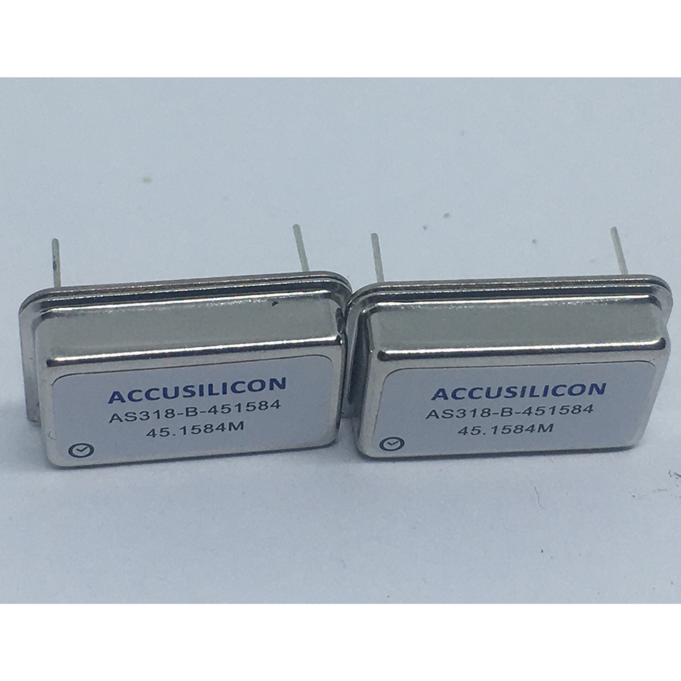 1 Pcs AS318-B-49.152MHZ AS318-B-45.1584MHZ Accusilicon Voor Dac Hoofdtelefoon Versterker