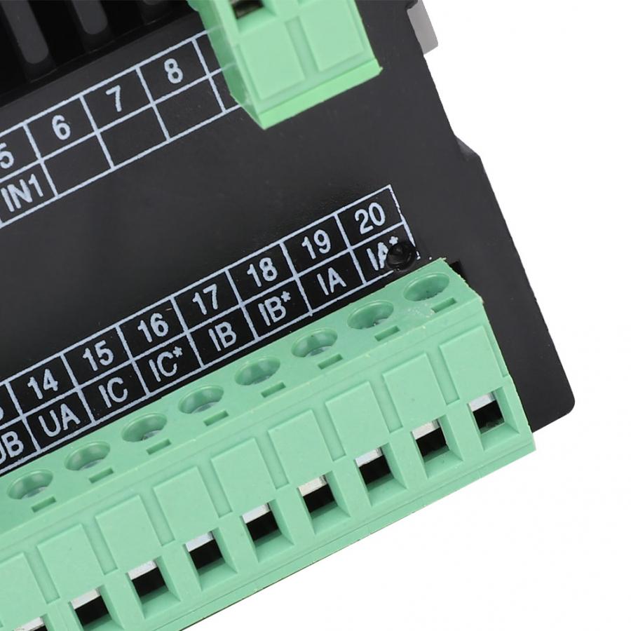 YG889E-3SY Power Meter Multifunction 3-Phase Digital LCD Electric Current Voltage Power Energy Meter 220V Power Meter