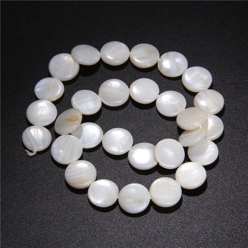 15.5" Natural White Mother Of Shell Irregular Shape Nice Cross Charm DIY Making Women Jewelry Earrings Pendant Pearls Necklace