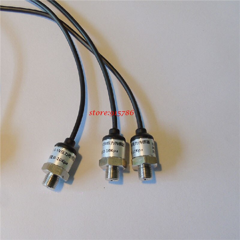 5KPA 40KPA 10KPA pressure sensor 0.5 m 1M 4M water tank level sensor 0.5V-4.5V level sensor G1/4 3-wire