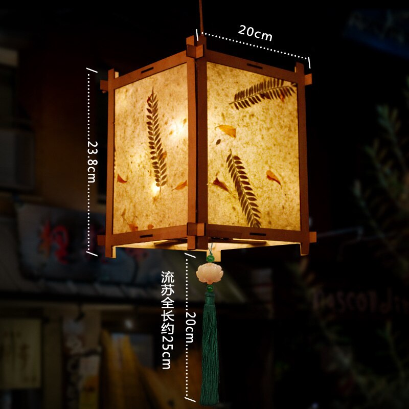 DIY chiński latarnia pałac w stylu Retro przenośny kwiat światła lampy Party świecące latarnie na Mid-Autumn Festival prezent: G