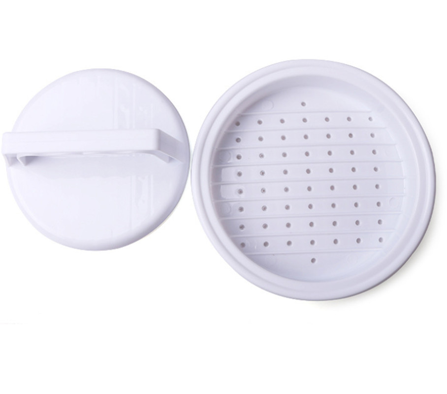 Patty Makers Meat Burger Maker Mold Burger Maker Cooking Tools Kitchen DIY Food Grade Plastic Hamburger Meat Press Tool