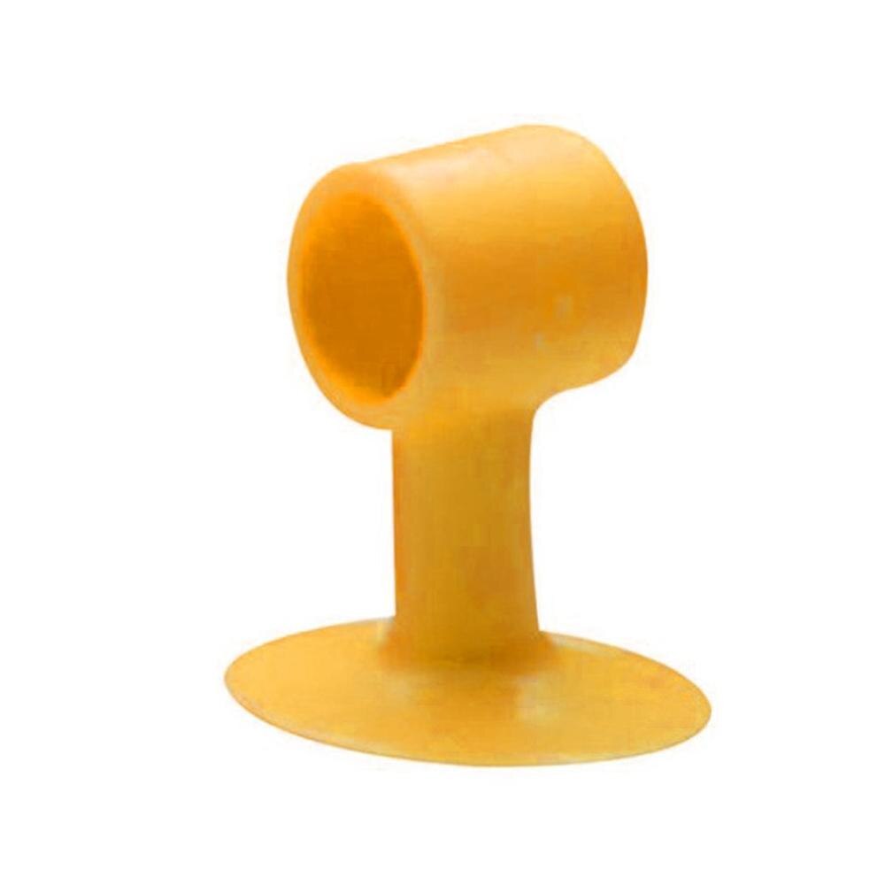Siliconen stop deurkruk anti-botsings beschermwand rubber pad: 3