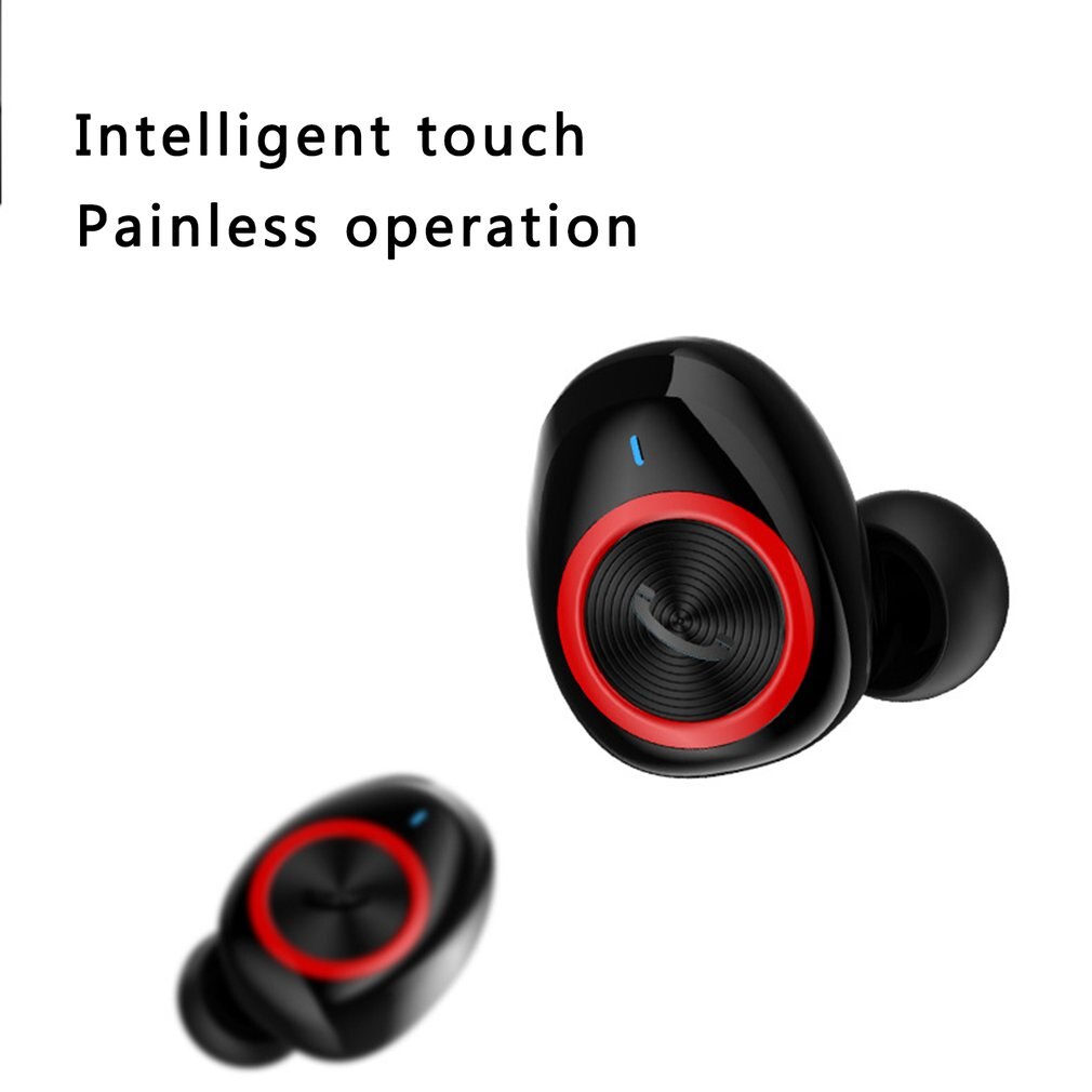 TG906 di Smart Wireless Headset Stereo Cuffie Senza Fili 5.0 di Sport Impermeabile di Accoppiamento Automatico Cuffia Senza Fili