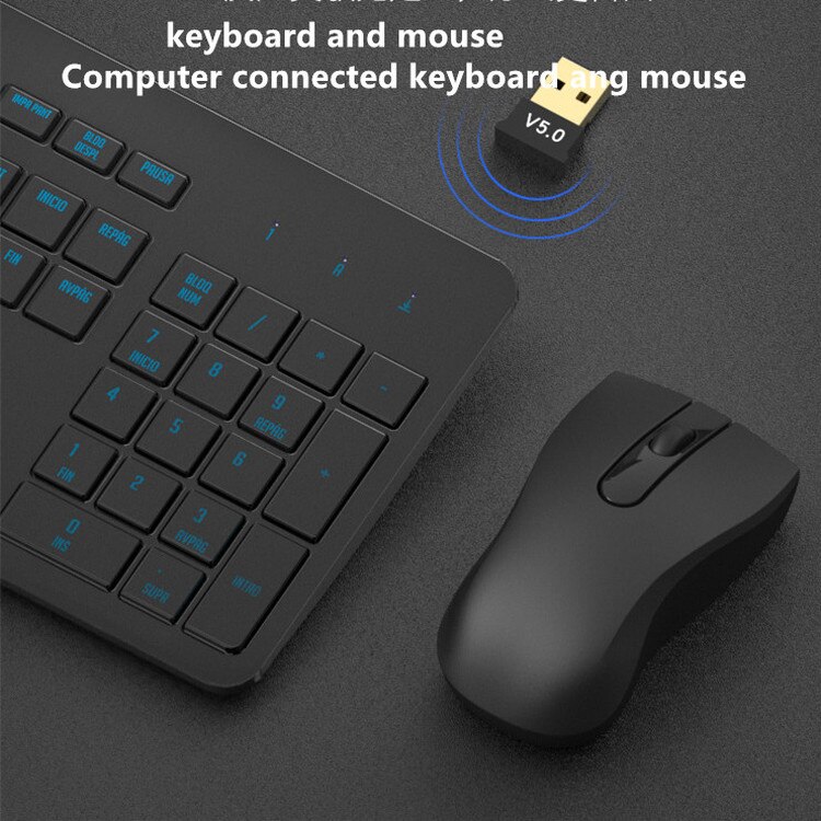 USB Bluetooth 5.0 Adapter Transmitter Bluetooth Receiver Audio Bluetooth Dongle Wireless USB Adapter for Computer PC Laptop