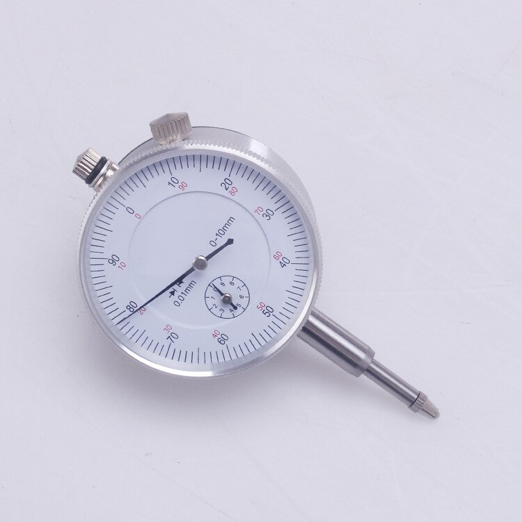 Precision Tool 0-10mm Dial Indicator Gauge 0.01mm Accuracy Dial Test Indicator Gauge Measurement Instrument Tools