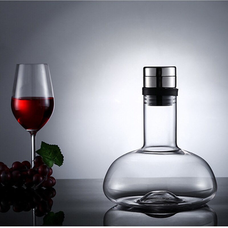 Grand décanteur pour verres de 1500ML, verre de vin rouge, cristal rouge, cognac, Champagne, carafe, aérateur pour Bar familial